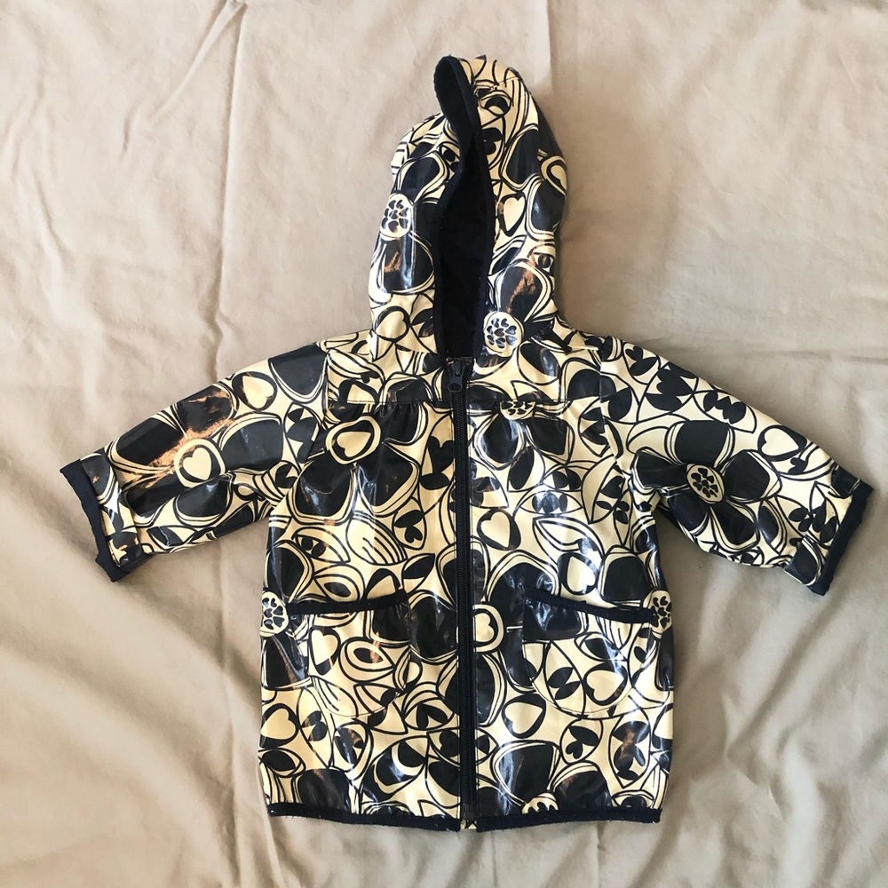 Lined Raincoat